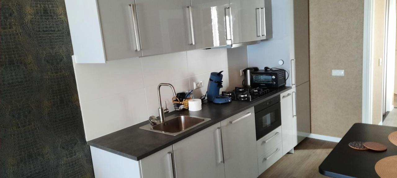 Appartementen Zeezijde 滨海卡特韦克 外观 照片